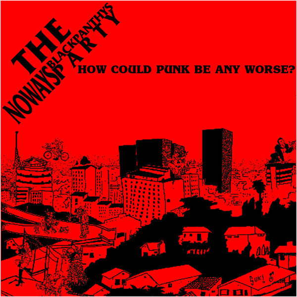 TheBlackPanthysParty & The Noways – How Could Punk Be Any Worse? - CD - CD Muy Buen Estado / Portada Como Nueva (VG+/M-)