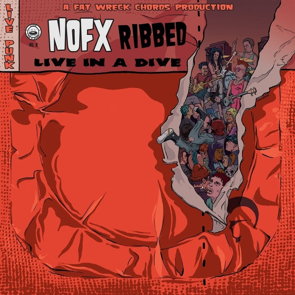 NOFX - Ribbed: Live in a Dive - LP