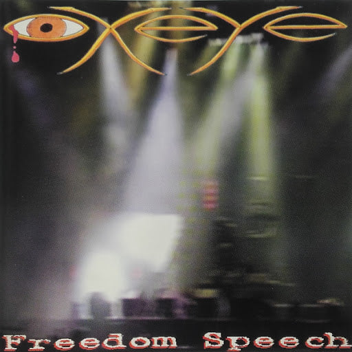 Oxeye - Freedom Speech CD - NUEVO / PRECINTADO - NEW / SEALED.