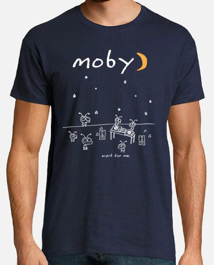 Moby - T-shirt
