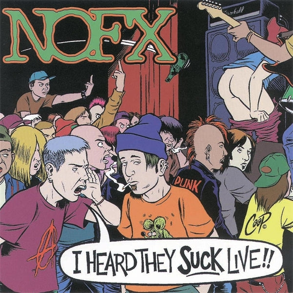 Nofx - I heard they suck/ Live - CD