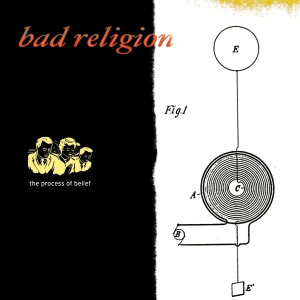 Bad Religion - The Process Of Belief - CD
