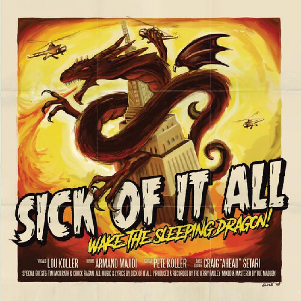 Sick Of It All - Wake The Sleeping Dragon - LP