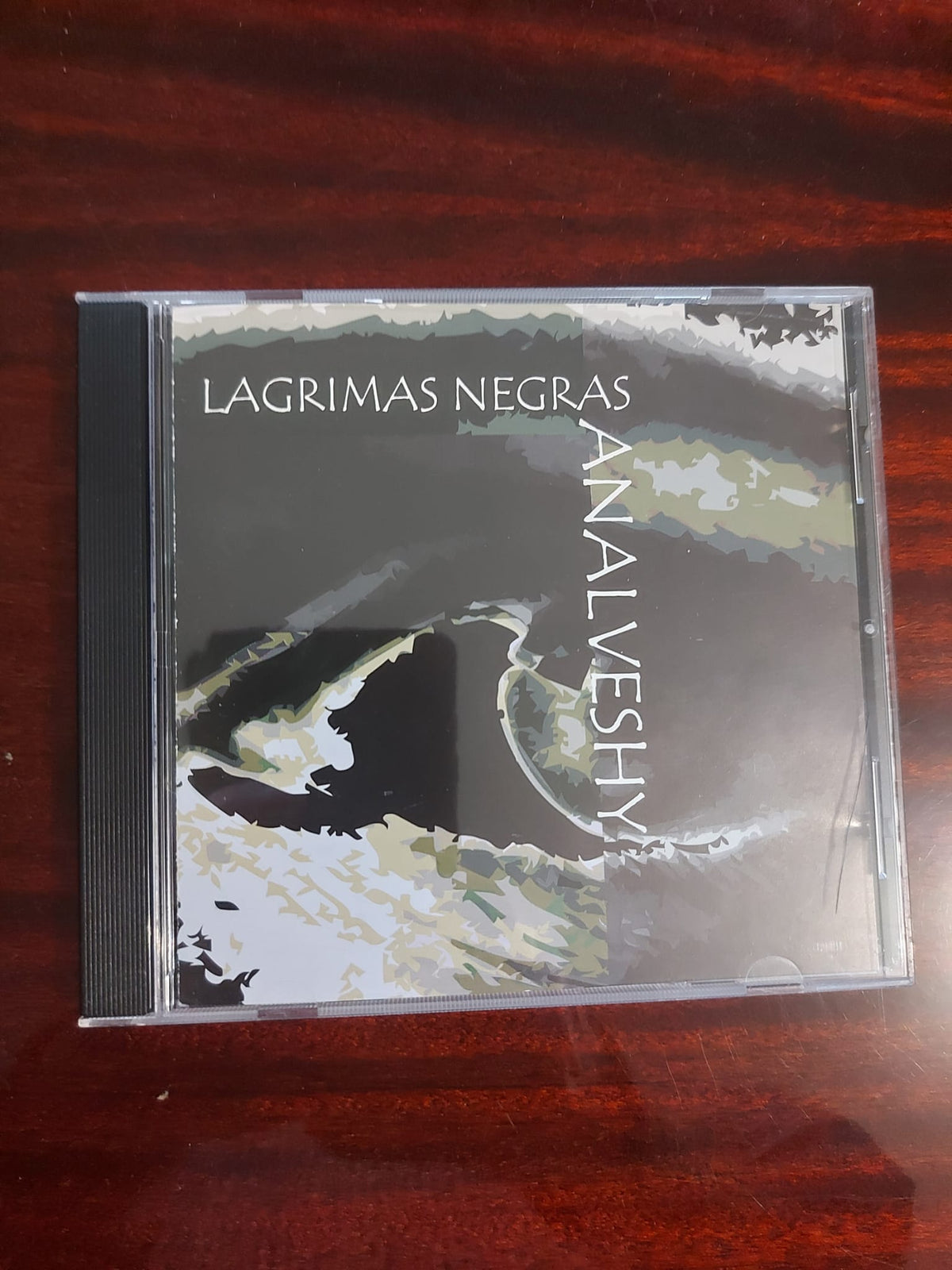 Lagrimas Negras – Analveshy - CD - CD Muy Buen Estado / Portada Como Nueva (VG+/M-)