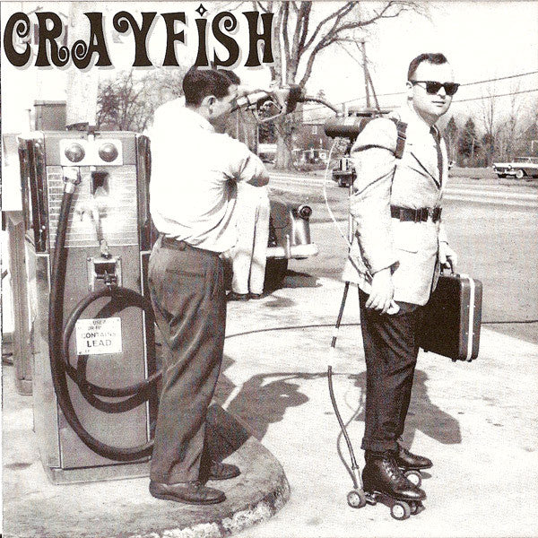 Crayfish – Crayfish - CD - New and unplayed but not sealed.