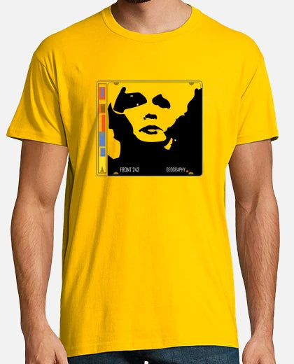 Front 242 - Camiseta / T-Shirt