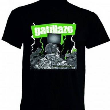 Gatillazo - Camiseta / T-Shirt