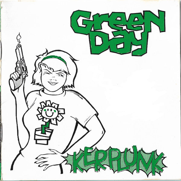 Green Day – Kerplunk! - CD - Like New / Like New (M- / M-)