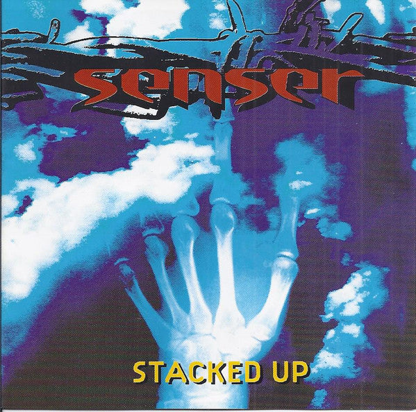 Senser – Stacked Up - CD - Como Nuevo / Like New (M- / M-)