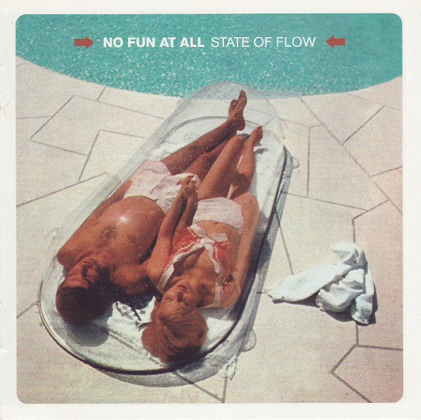 No Fun At All – State Of Flow - CD - CD Very Good Condition / Cover Like New (VG+/M-).