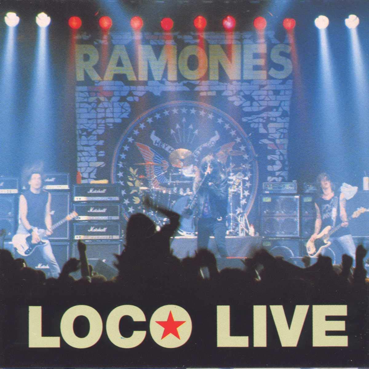 The Ramones – Loco Live - CD - Como Nuevo / Like New (M- / M-)