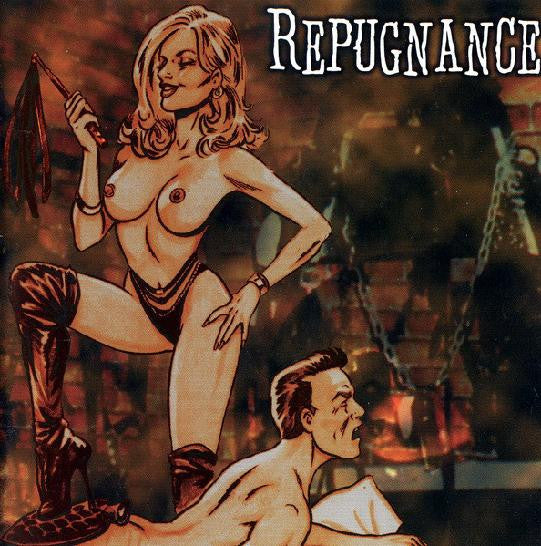 Repugnance – Maximum Perversum - CD - Promo - Como Nuevo / Like New (M- / M-)
