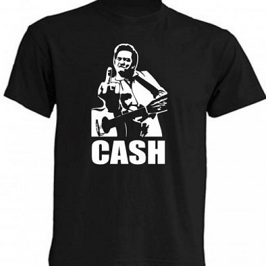 Johnny Cash - Camiseta / T-Shirt
