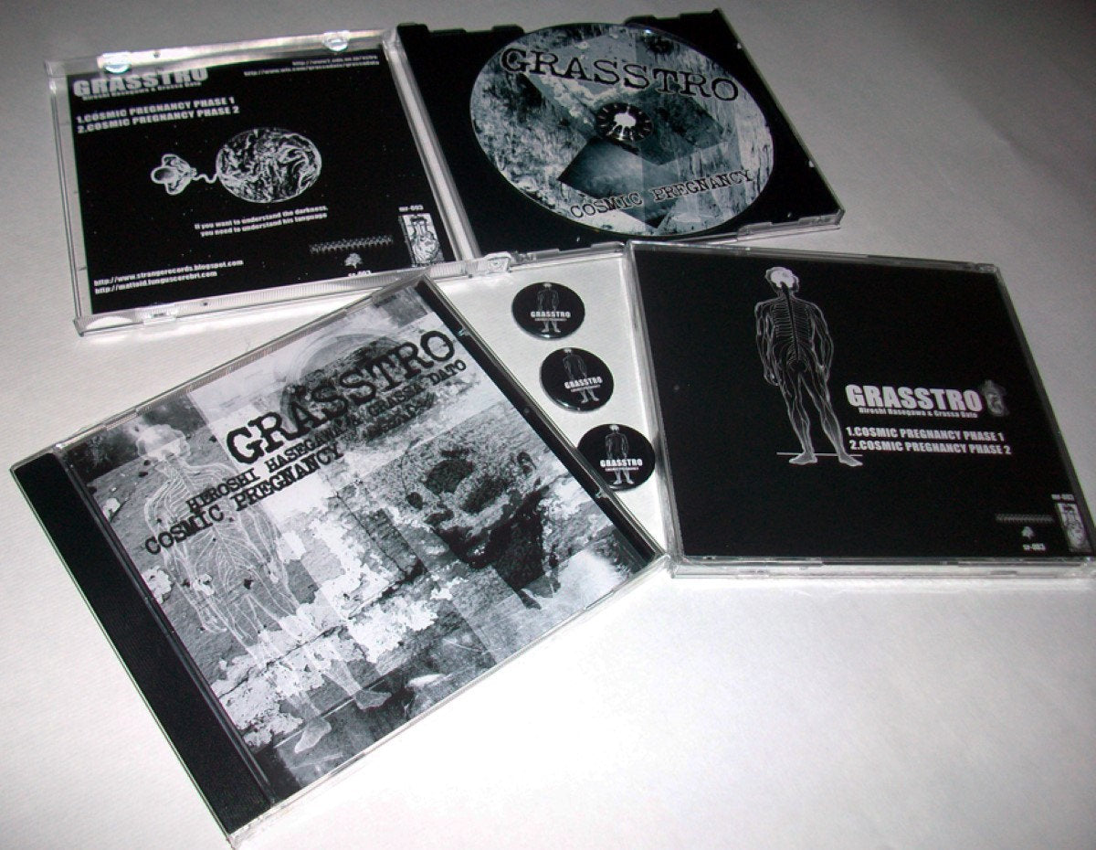 Grasstro – Cosmic Pregnancy - CDr - Como Nuevo / Like New (M- / M-)
