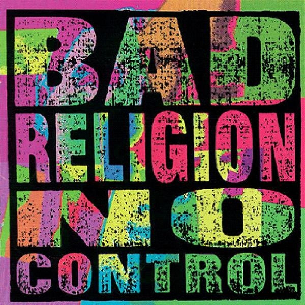 Bad Religion No Control - CD