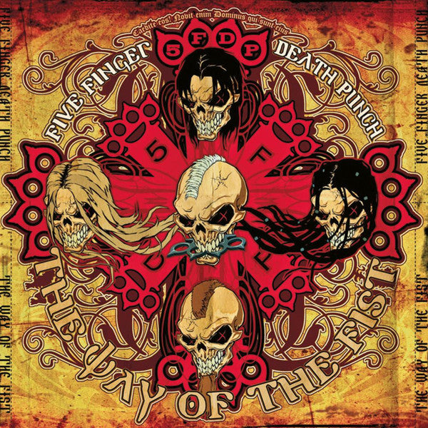 Five Finger Death Punch – The Way Of The Fist - CD - Nuevo sin usar pero no precintado / New unplayed but not sealed.
