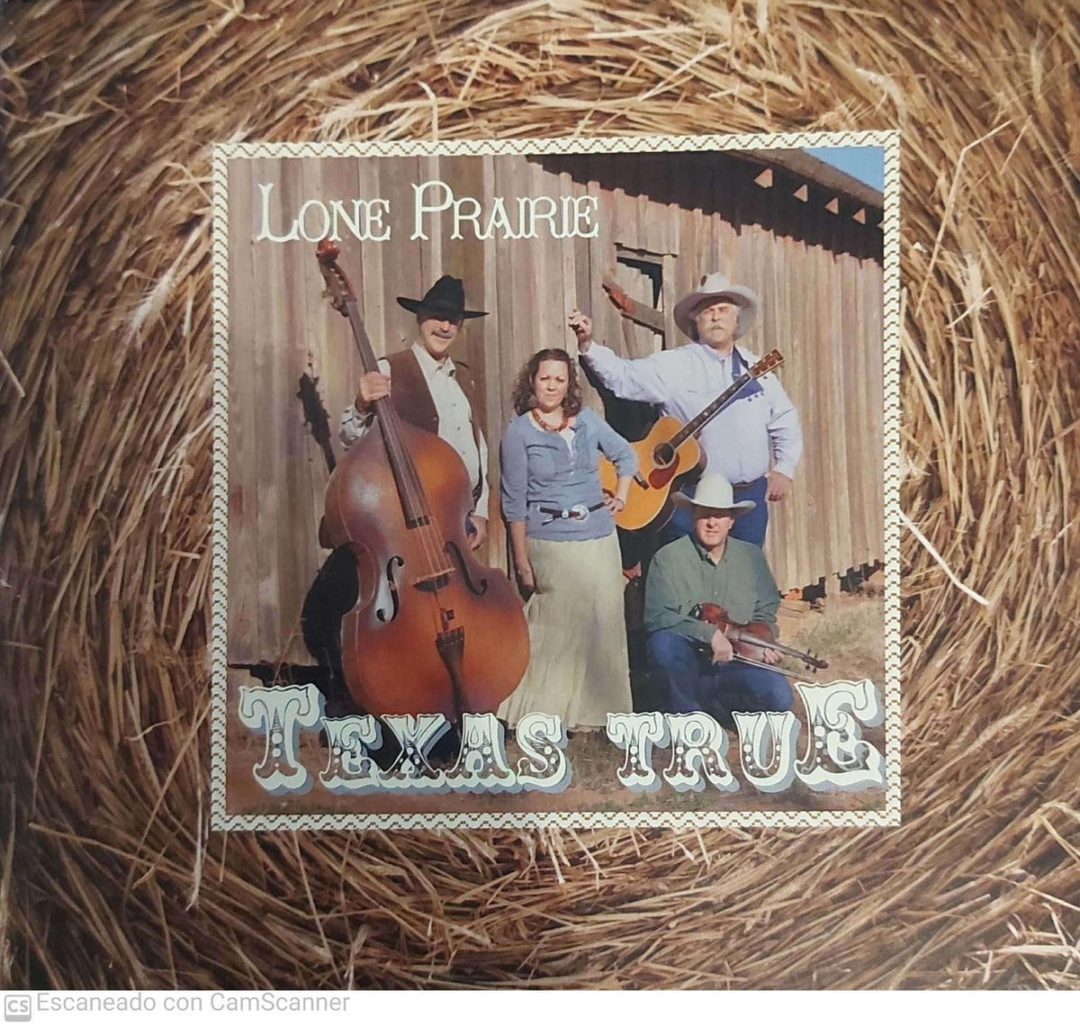 Texas True - Lone Prairie - CD - USADO / USED (VG+ / M-)