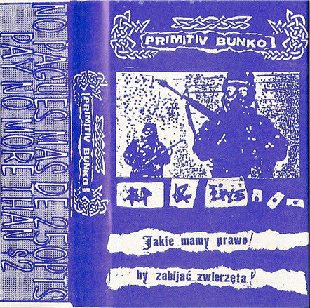 Primitiv Bunko – EP & Live... - Cassette - 1999 - HFN/IMA, Factory Of Noise , Garrada Records - Nuevo sin usar pero no precintado / New unplayed but not sealed.