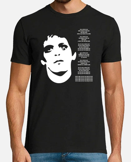 Lou Reed - Camiseta / T-Shirt