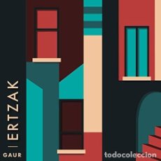 Ertzak - Gaur - CD - New, unplayed but not sealed.