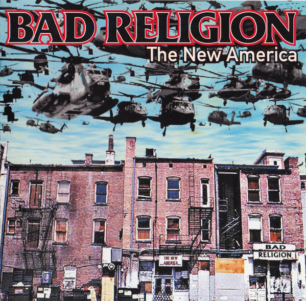 Bad Religion – The New America - CD - CD Como Nuevo / Portada Como Nueva (M-/M-)