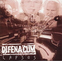Difenacum – Lapsus - CD - 2004 - Hecatombe Records – HEC 009 - NUEVO - PRECINTADO / NEW – SEALED.