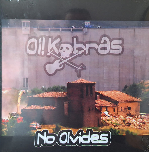 Hi! Kobras - No Olvides (LP, Album)