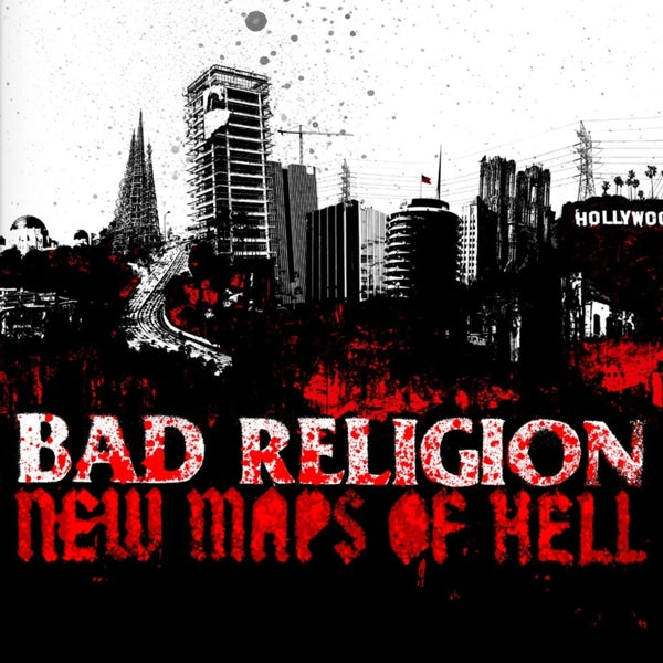 Bad Religion - New Maps Of Hell - LP