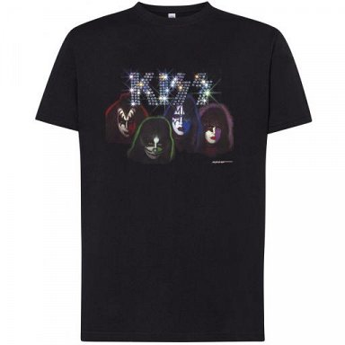 Kiss - Camiseta / T-Shirt