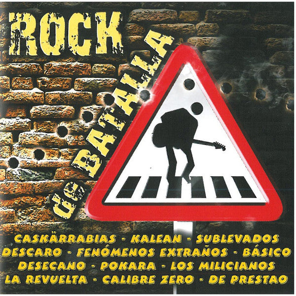 Rock de Batalla - CD - NUEVO / PRECINTADO - NEW / SEALED.