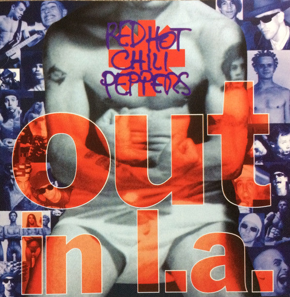 Red Hot Chili Peppers – Out In L.A. - CD - CD Like New / Cover Like New (M-/M-)