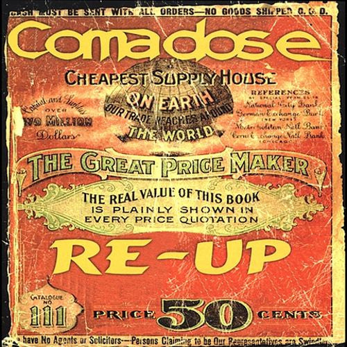 Comadose – Re-Up - CD - NUEVO / PRECINTADO - NEW / SEALED.