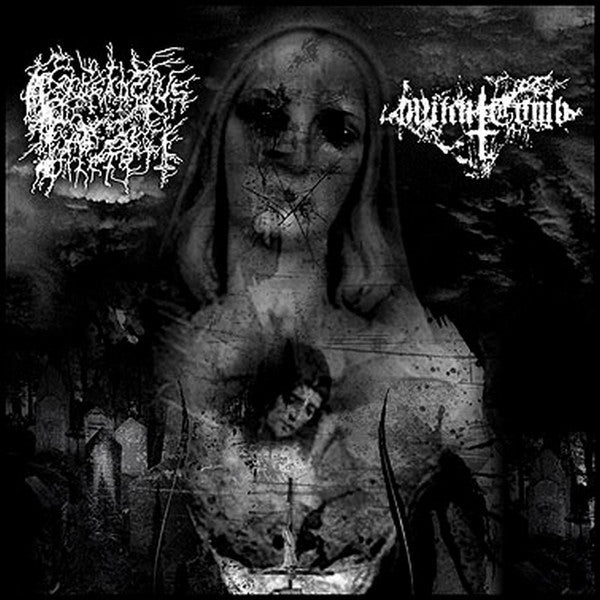 Prosanctus Inferi / Witch Tomb – 7" - 2009 - Hells Headbangers – HELLS EP 037