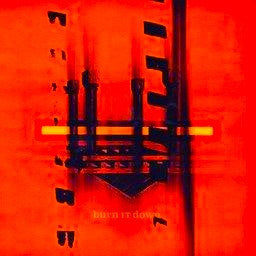 Burn It Down – Burn It Down - CD Maxi Single (4 Tracks) - 1997 - Uprising Records – Revolution 6 - CD Like New (M-) / Cover Like New (M-)