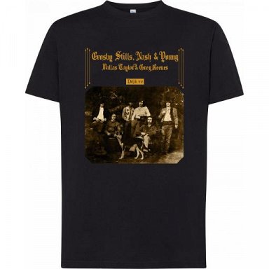 Crosby, Stills, Nash & Young - Camiseta / T-Shirt