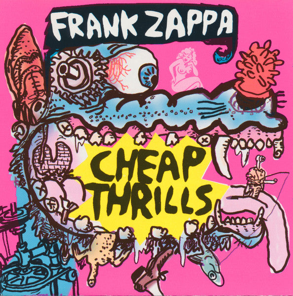 Frank Zappa – Cheap Thrills - CD - Like New (M- / M-)