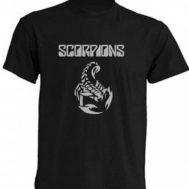 Scorpions - Camiseta / T-Shirt