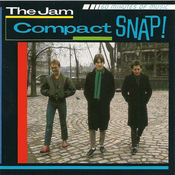 The Jam – Compact Snap! - CD - Like New (M- / M-)