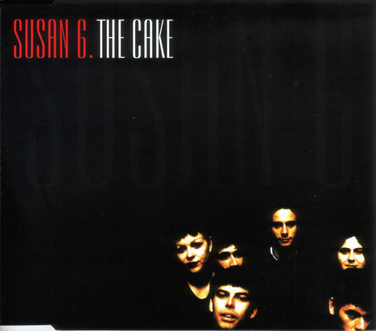 Susan 6 – The Cake - CD-EP - NUEVO - PRECINTADO / NEW – SEALED.