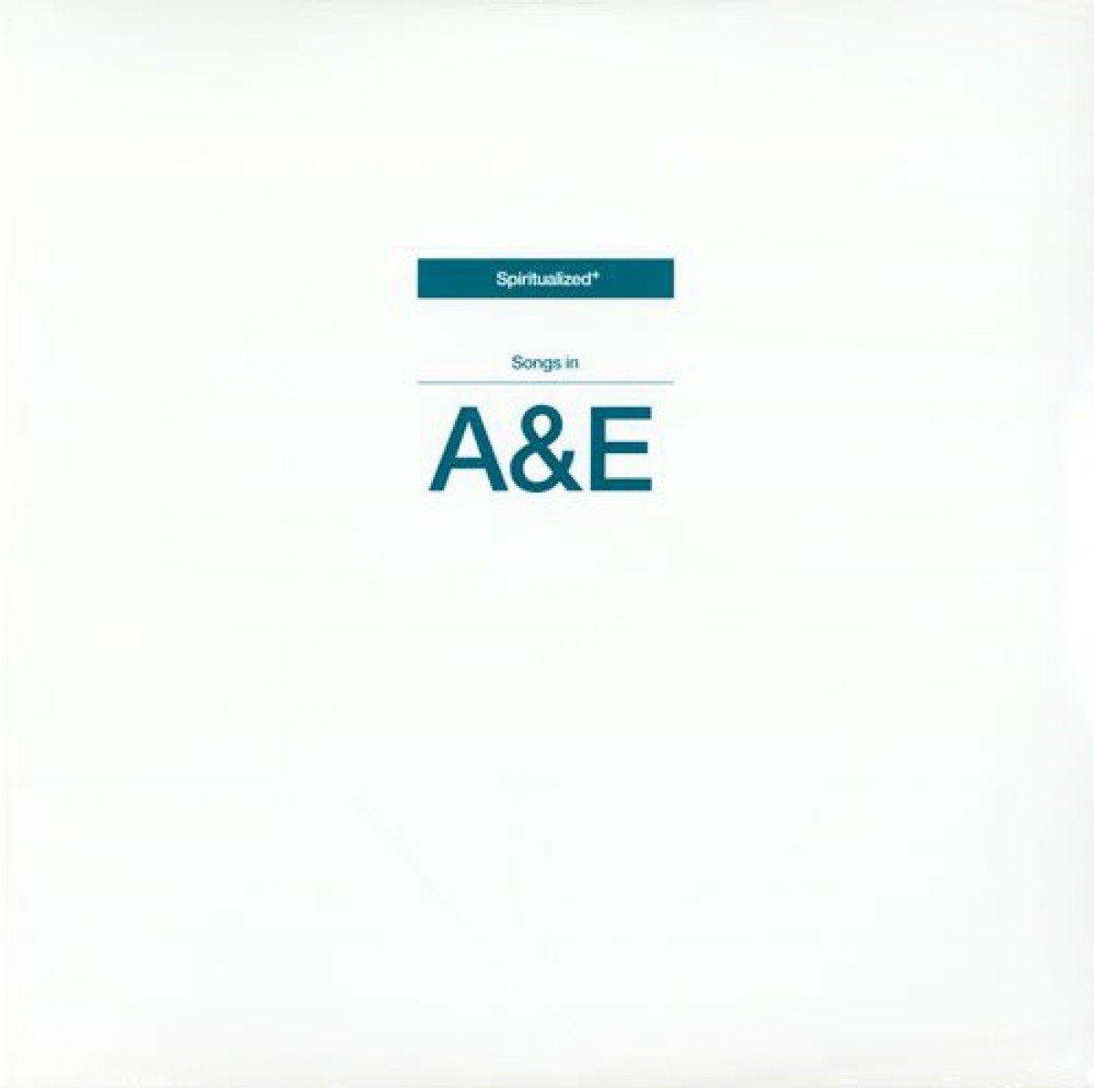 Spiritualized – Songs In A&E - 2xLP - 2008 - Sanctuary – FONINT7325 - Vinyl Near Mint (M-) / Cover Near Mint (M-)