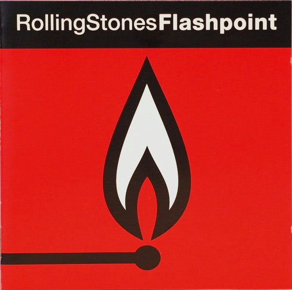 The Rolling Stones – Flashpoint - CD - Nuevo sin usar pero no precintado / New and unplayed but not sealed.