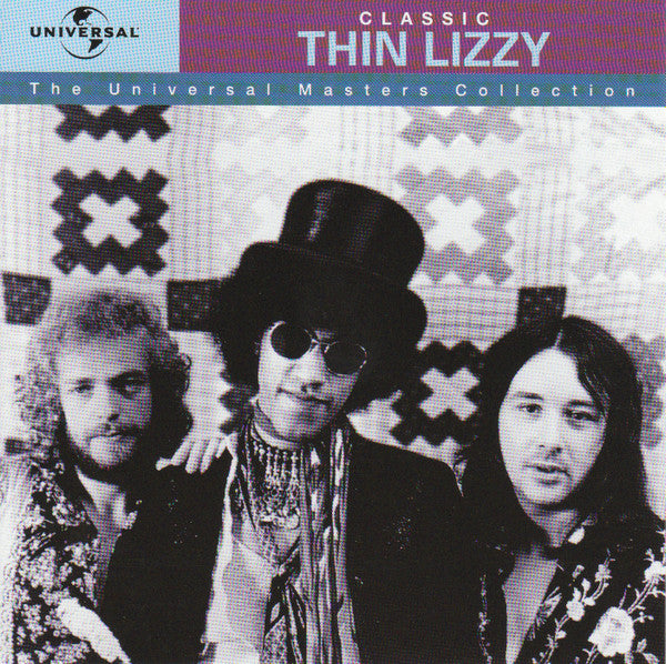 Thin Lizzy – Classic Thin Lizzy - CD - Nuevo sin usar pero no precintado / New unplayed but not sealed.