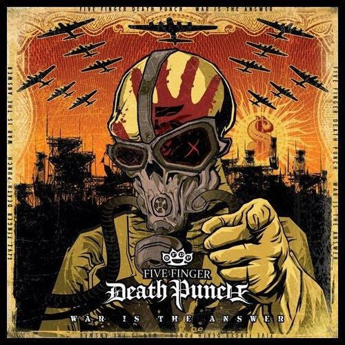 Five Finger Death Punch – War Is The Answer - CD - New unplayed but not sealed.