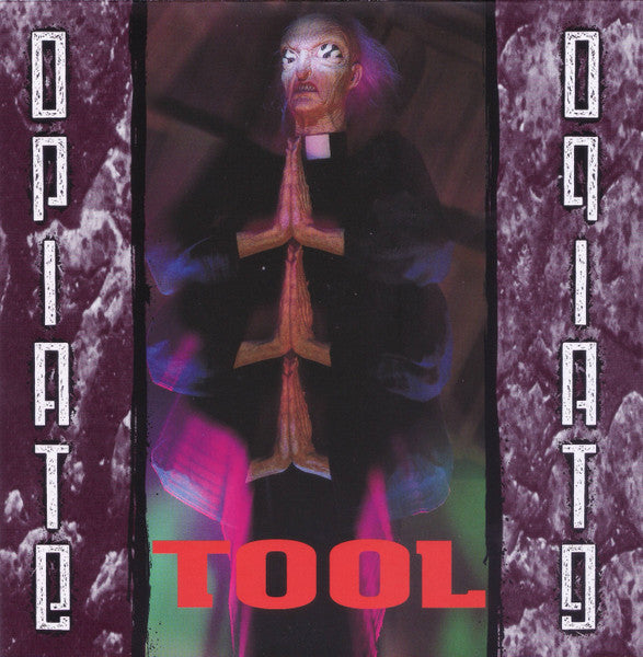 Tool – Opiate - CD - CD Como Nuevo / Portada Como Nueva (M-/M-)