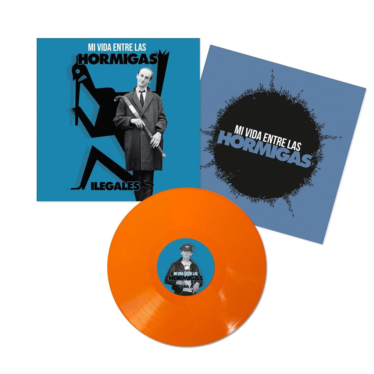Ilegales – Mi Vida Entre Las Hormigas - LP - Naranja - 2022 - Universal Music – 0602445811526 - NUEVO - PRECINTADO / NEW – SEALED
