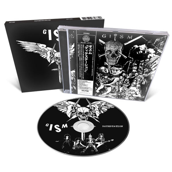 GISM – Detestation - CD