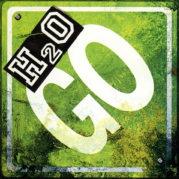 H2O – GO - CD - CD Muy Buen Estado / Portada Buen Estado (VG+/VG)
