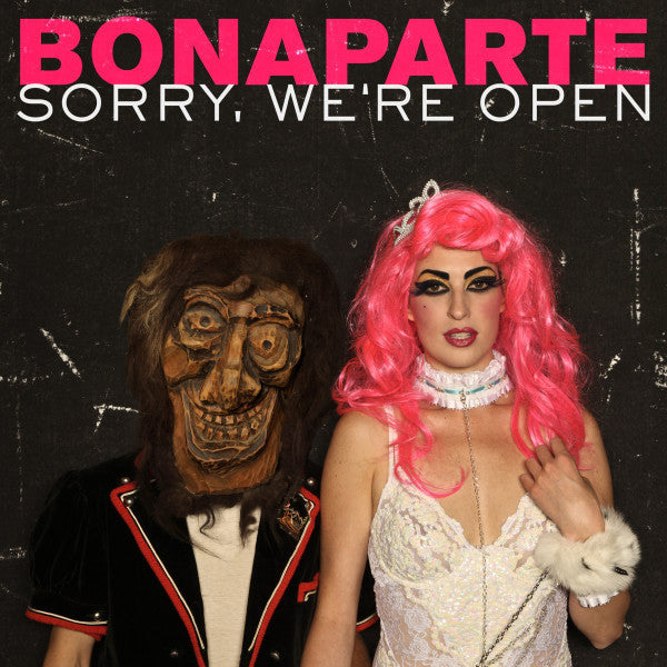 Bonaparte – Sorry, We're Open - CD - Digipak - 2012 - Warner Music Group Central Europe – 5053105-356324, Staatsakt. – 5053105-356324 - CD Very Good Plus (VG+) / Cover Very Good Plus (VG+)