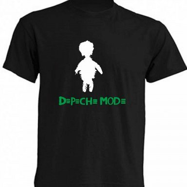 Depeche Mode - Camiseta / T-Shirt