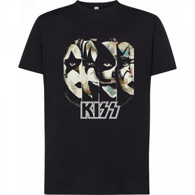 Kiss - Camiseta / T-Shirt